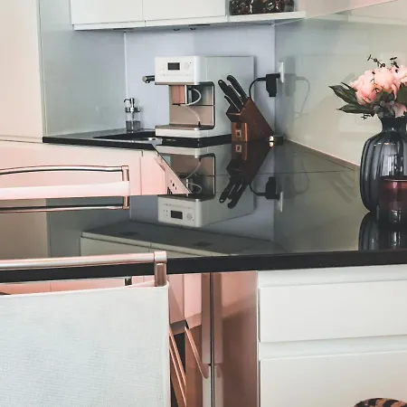 Wasserfall - Zentrum - Balkon - Seeblick - Kueche Apartamento St Moritz