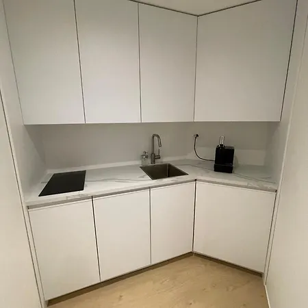 Wasserfall - Zentrum - Balkon - Seeblick - Kueche Sankt Moritz