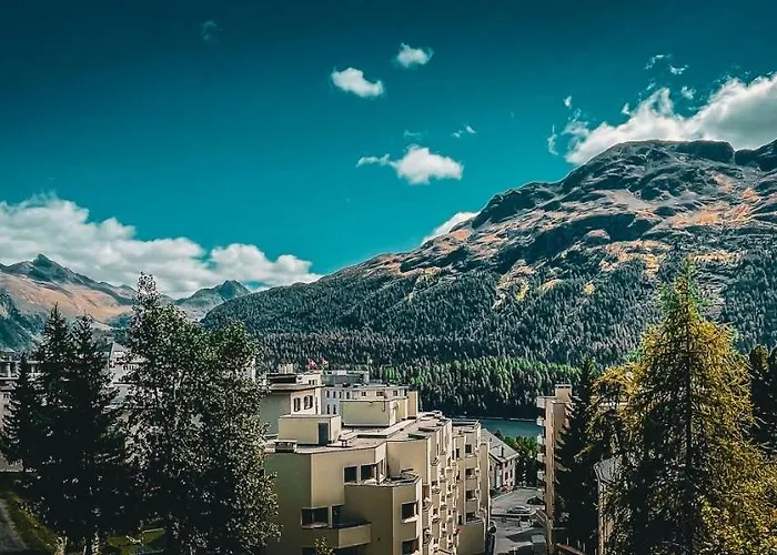 Wasserfall - Zentrum - Balkon - Seeblick - Kueche
