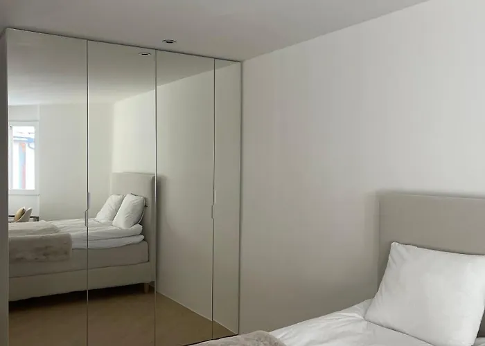 Wasserfall - Zentrum - Balkon - Seeblick - Kueche Sankt Moritz