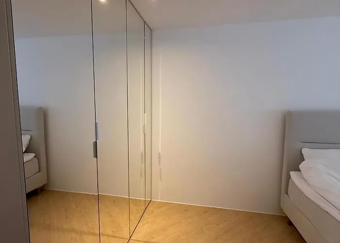 Apartment Wasserfall - Zentrum - Balkon - Seeblick - Kueche