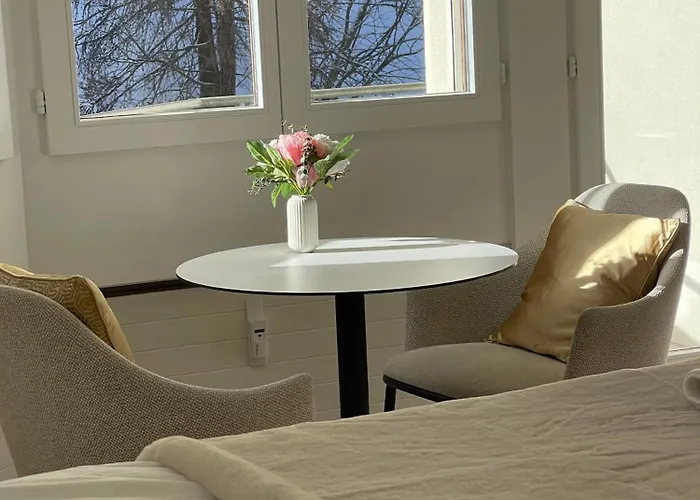 Apartment Wasserfall - Zentrum - Balkon - Seeblick - Kueche