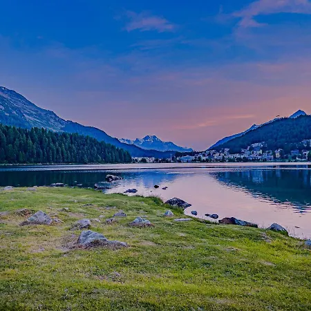Apartamento Wasserfall - Zentrum - Balkon - Seeblick - Küche St Moritz