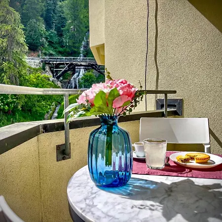 Apartamento Wasserfall - Zentrum - Balkon - Seeblick - Küche St Moritz